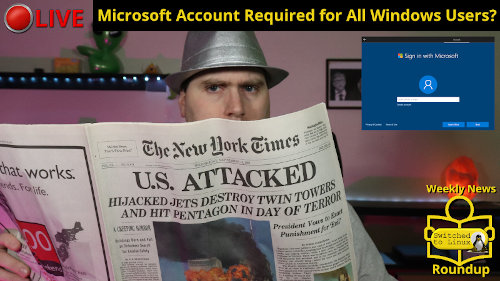 Microsoft Account Required for All Windows Users?