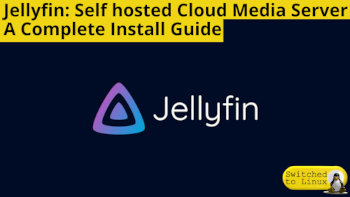 Jellyfin Install Guide
