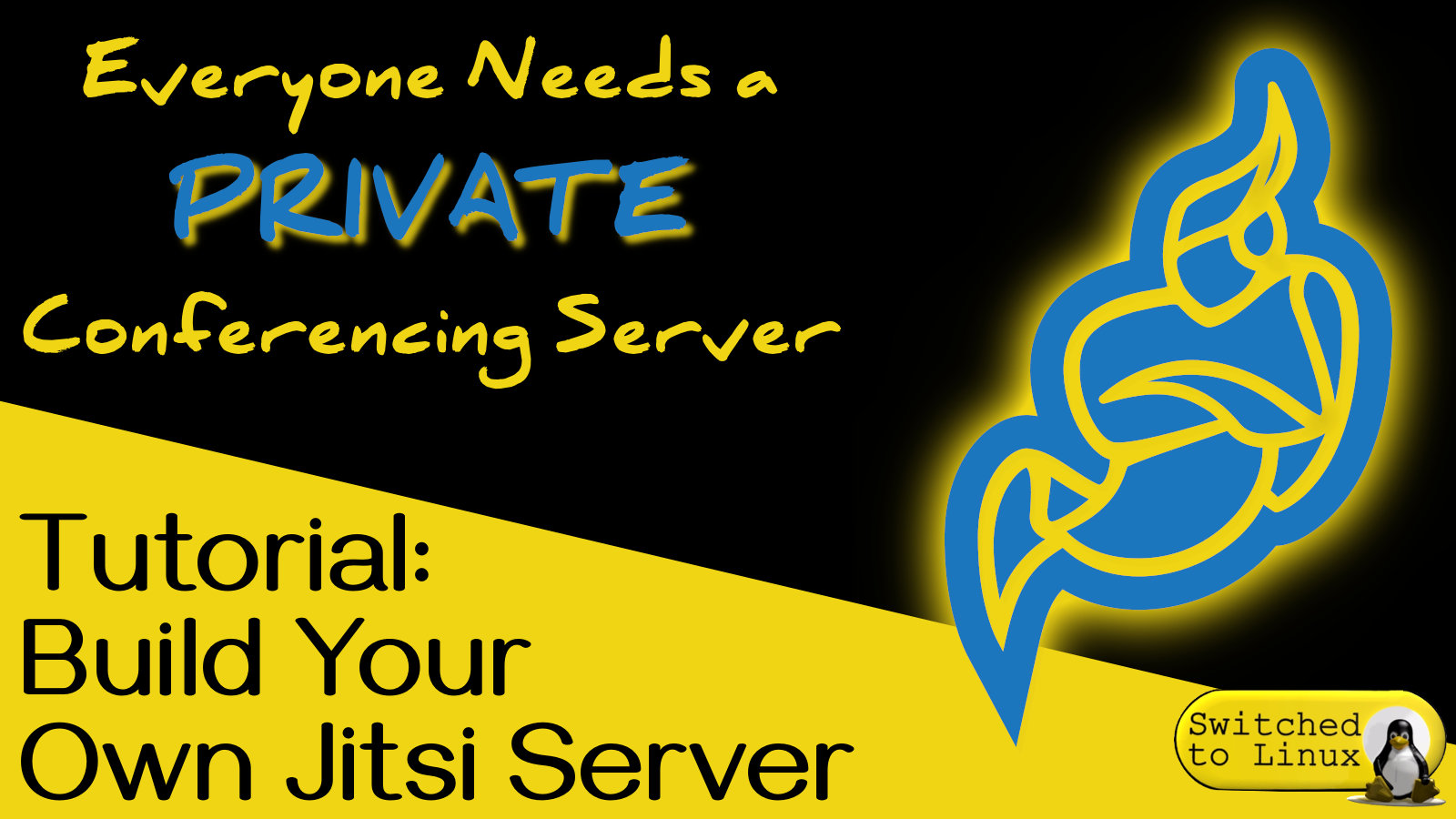 Installing a Private Jitsi Server!